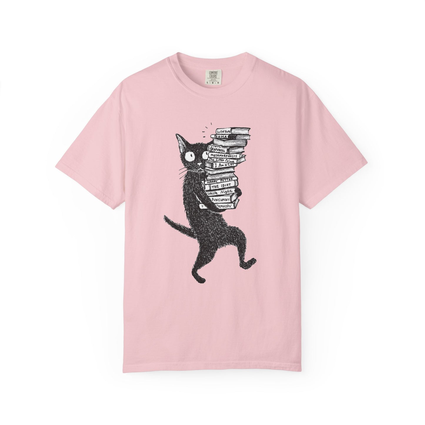 Overbooked Cat T-Shirt