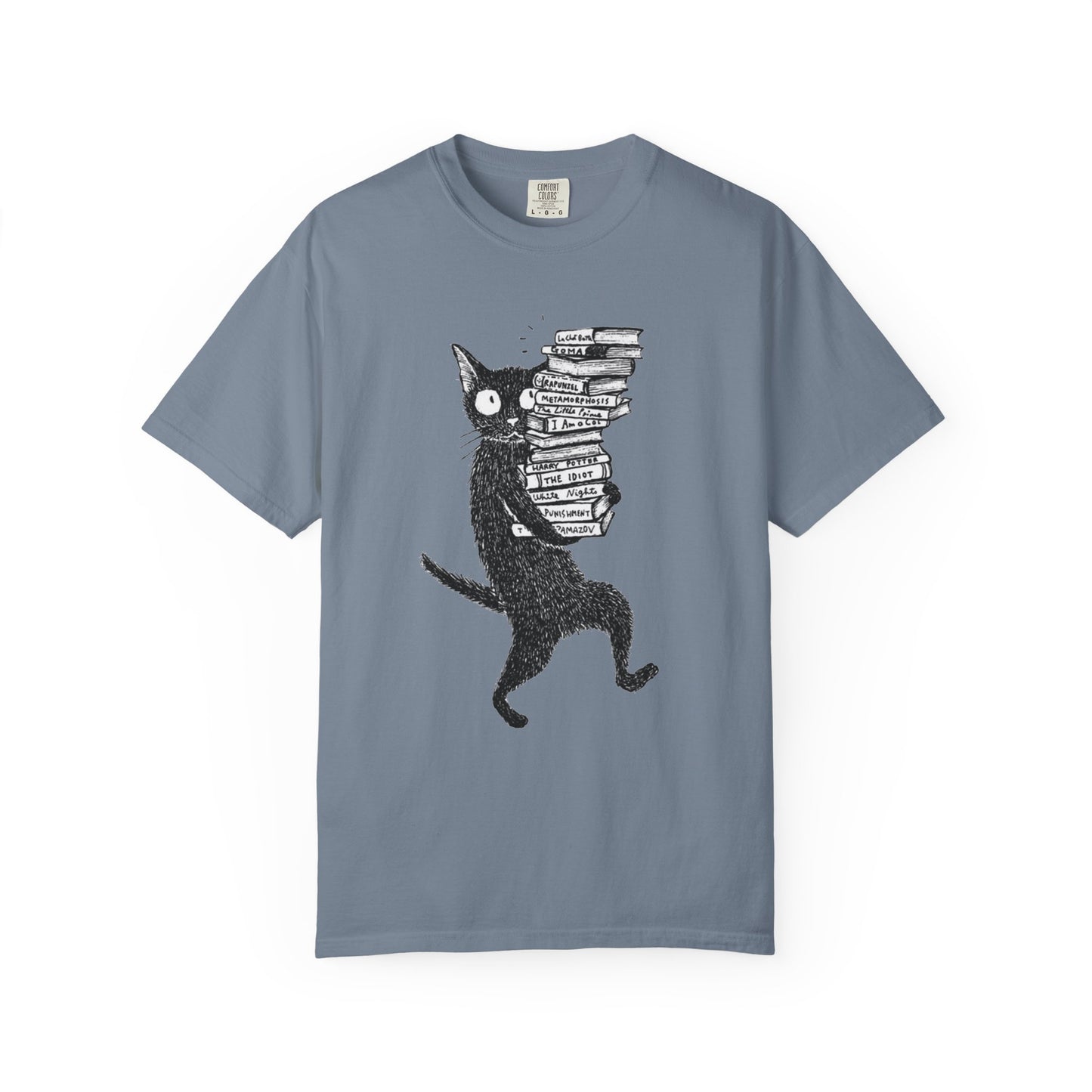 Overbooked Cat T-Shirt