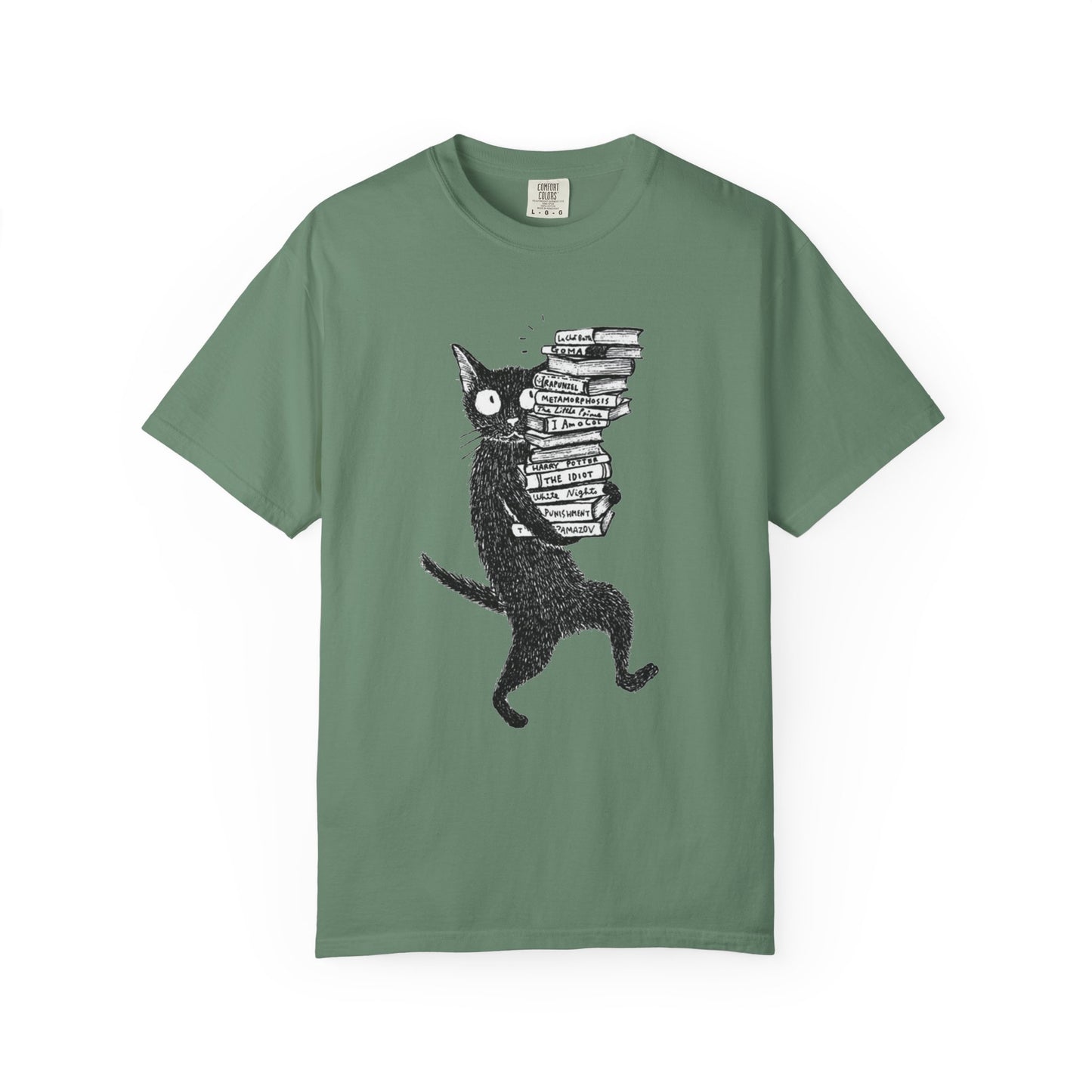 Overbooked Cat T-Shirt