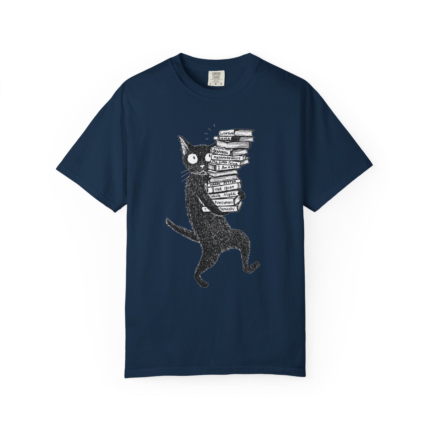 Overbooked Cat T-Shirt