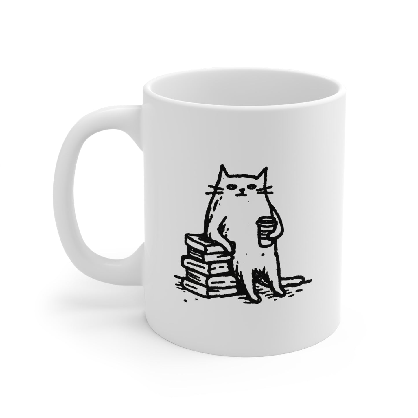 Morning Mood Cat Mug