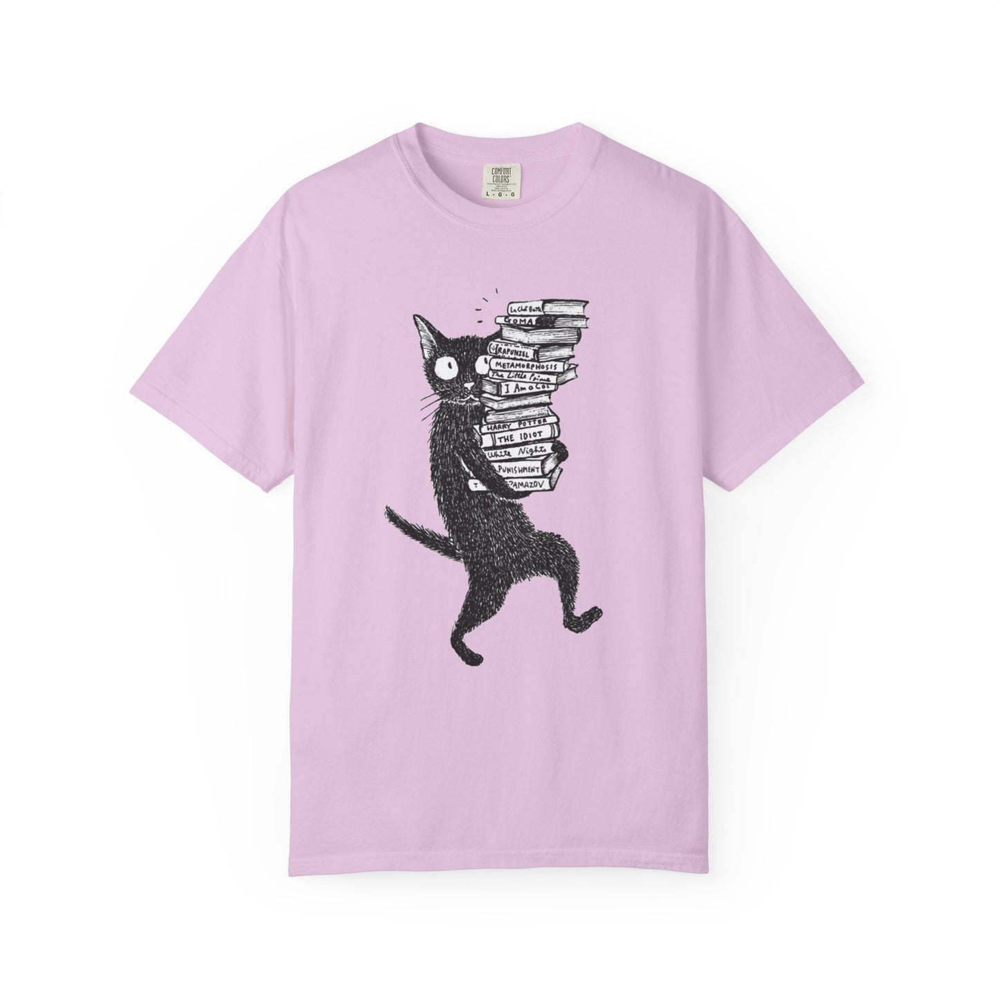 Overbooked Cat T-Shirt