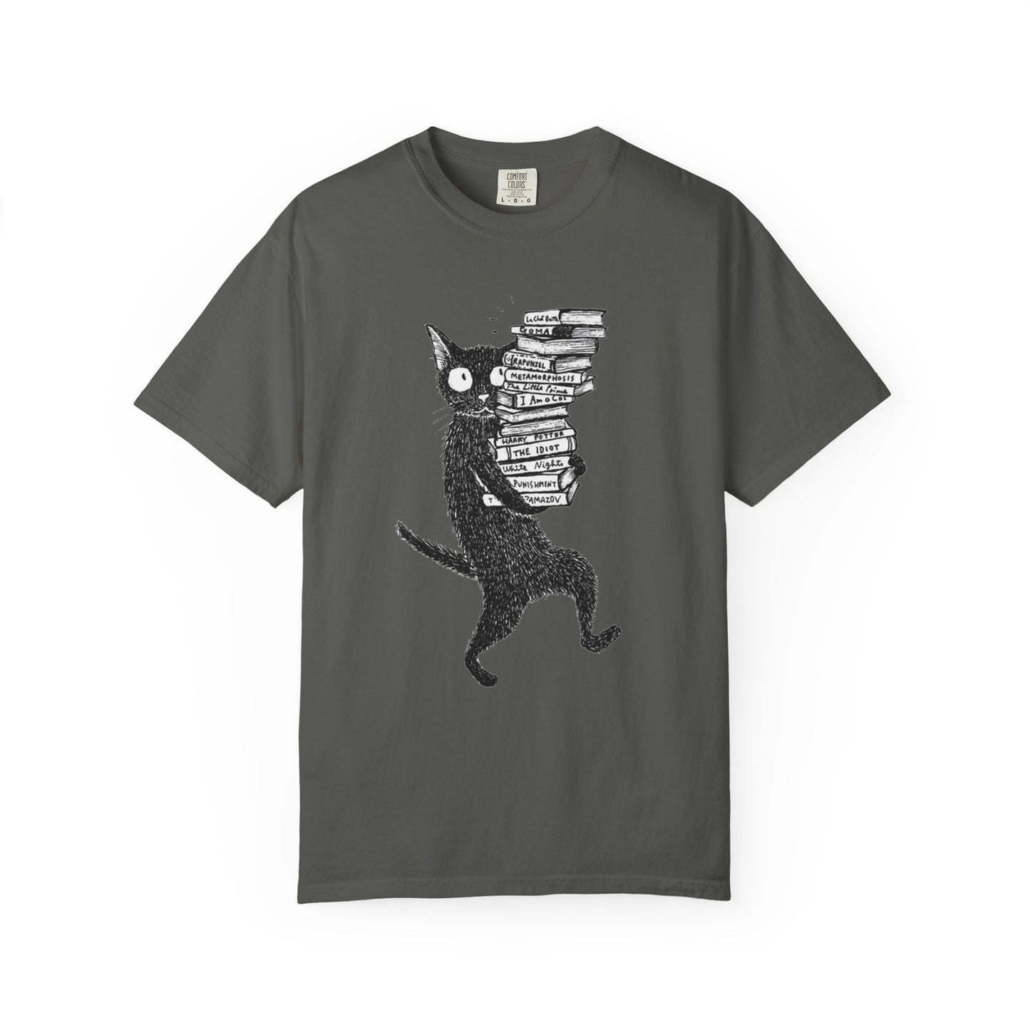 Overbooked Cat T-Shirt