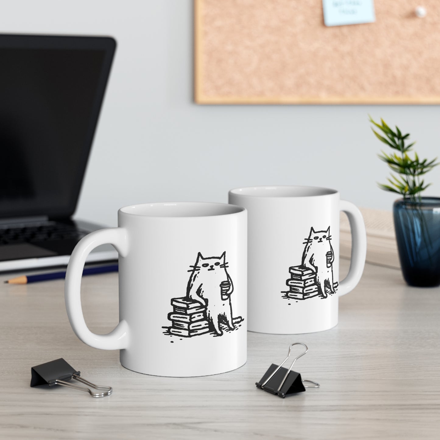 Morning Mood Cat Mug