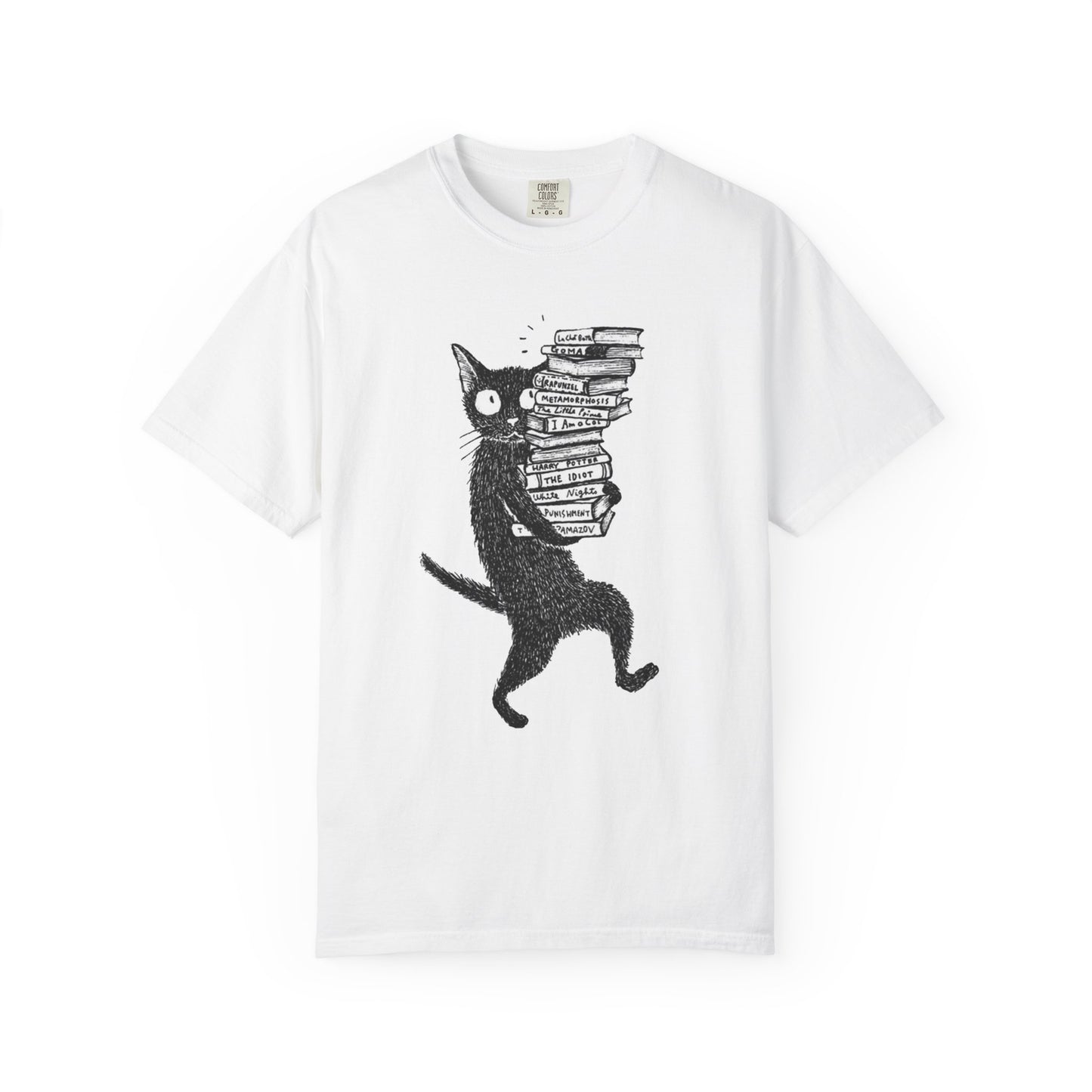 Overbooked Cat T-Shirt