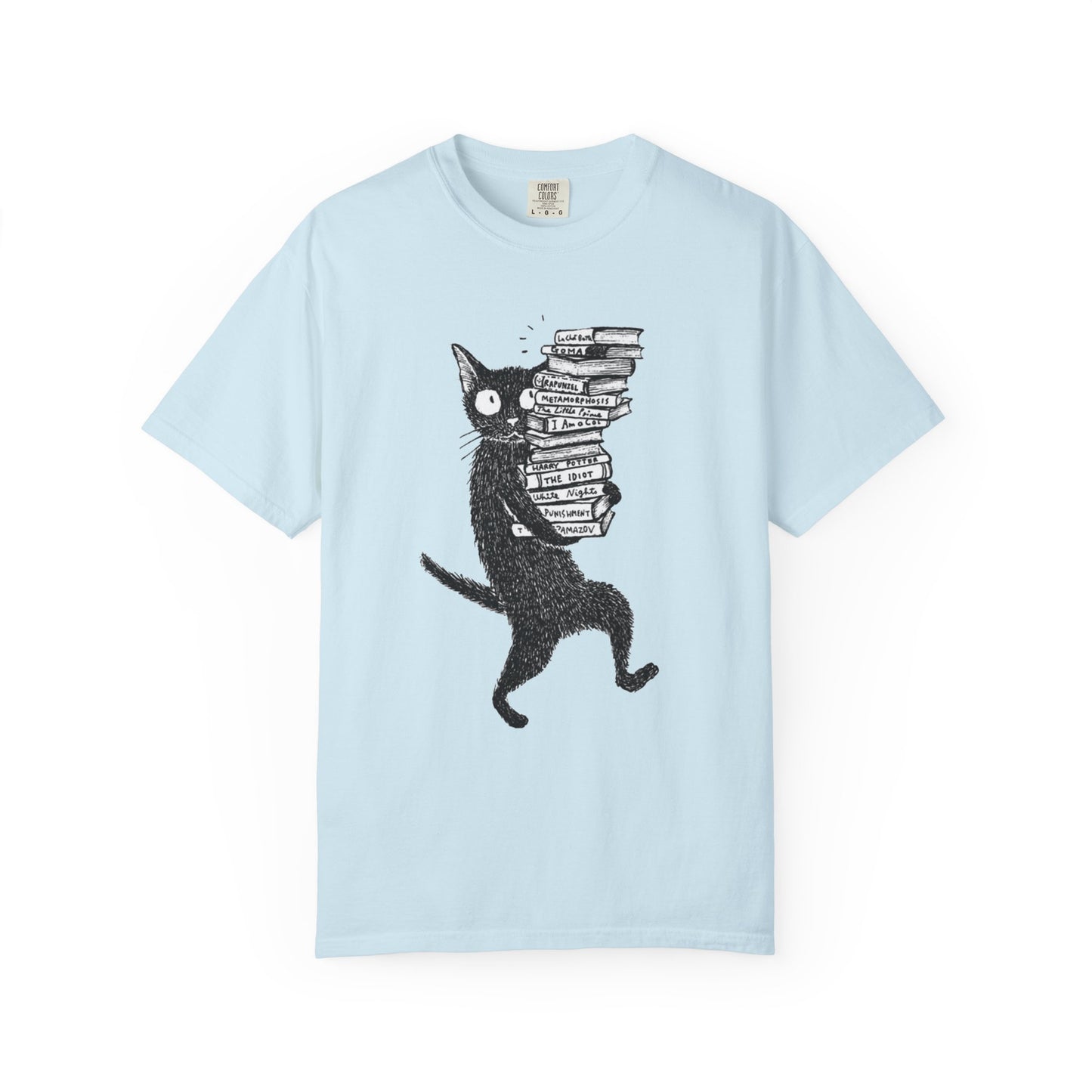 Overbooked Cat T-Shirt